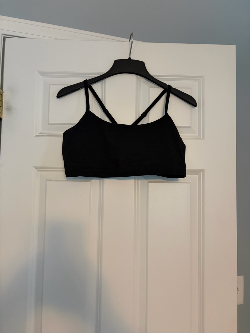 torrid Black Strappy Sports Bra